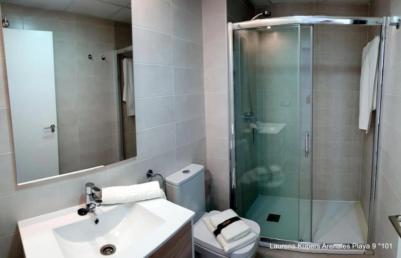 Beautiful Apartment Close To The Sea Arenales del Sol Exterior foto