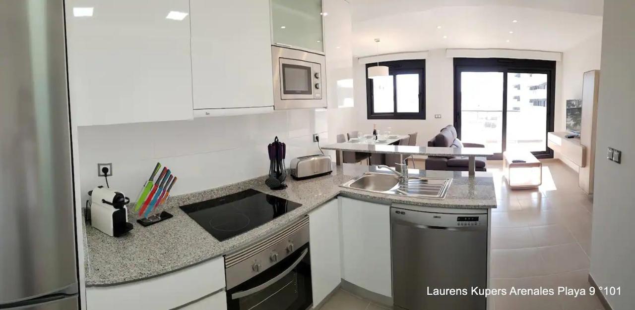 Beautiful Apartment Close To The Sea Arenales del Sol Exterior foto